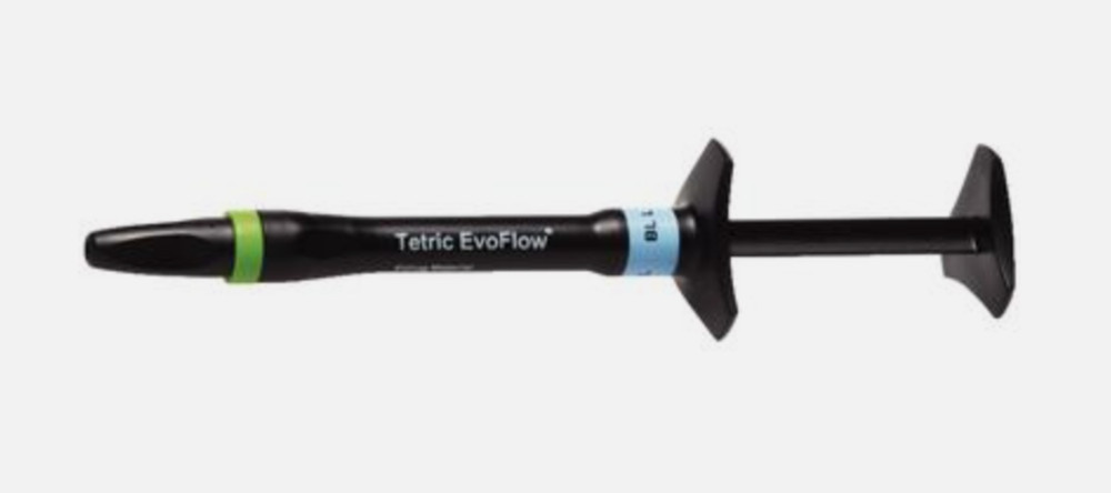 Tetric EvoFlow Bleach L Dispenser - Nano-optimized Flowable Composite