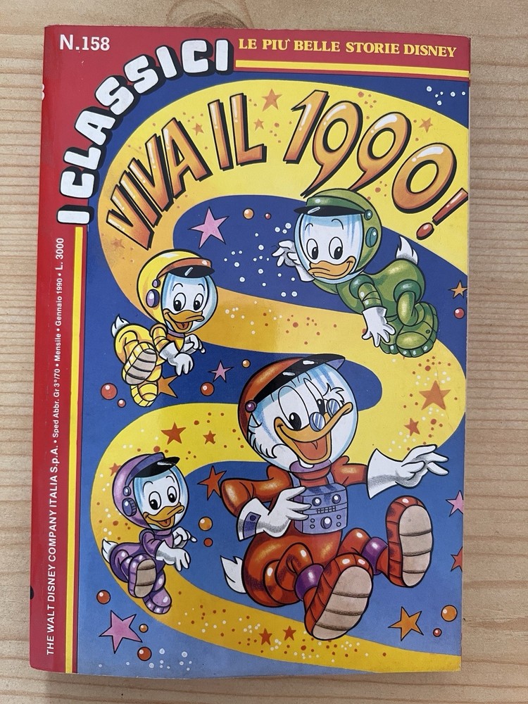 Disney Classics 1990 Complete Year 12 Numbers