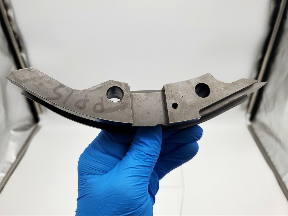 Signode 436771 Curved Strap Guide Replacement Part for Signode Strapping Tool