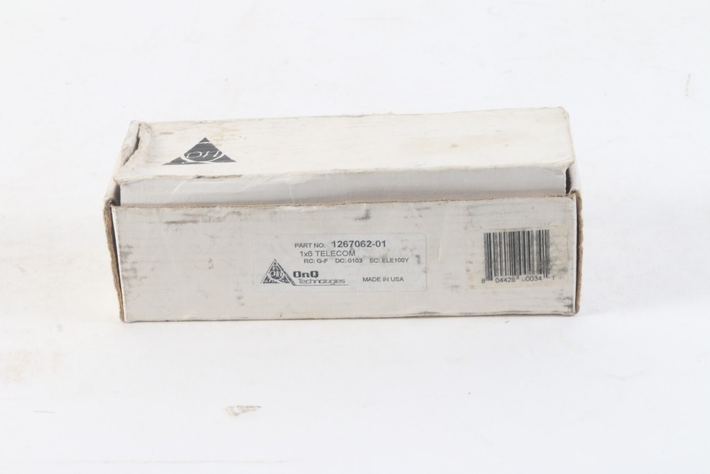 ONQ 1267062-01 1x6  Basic Telecom Phone Module 804428000341 - New Open Box