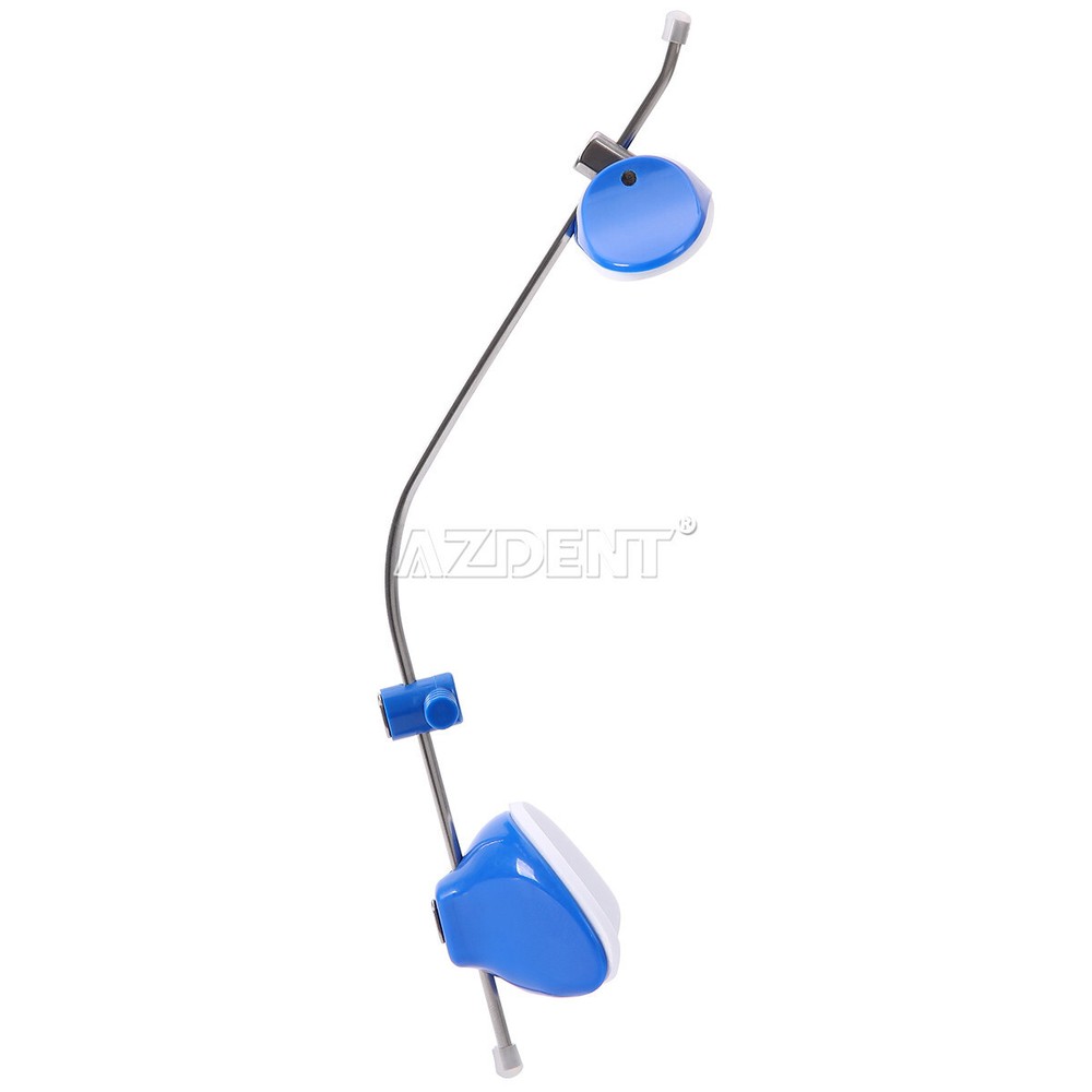 Dental Orthodontic Adjustable Reverse Forward-Pull Traction Single Bar Headgear