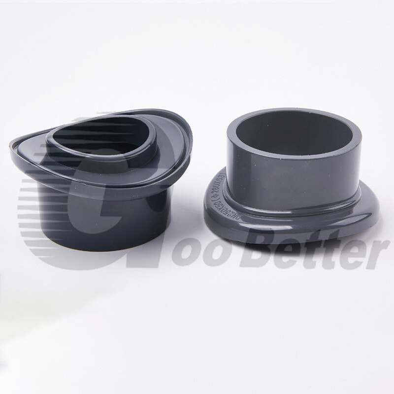 UPVC Plastic Saddle Interface Saddle Joint Arc Generation Tee Saddle Connector