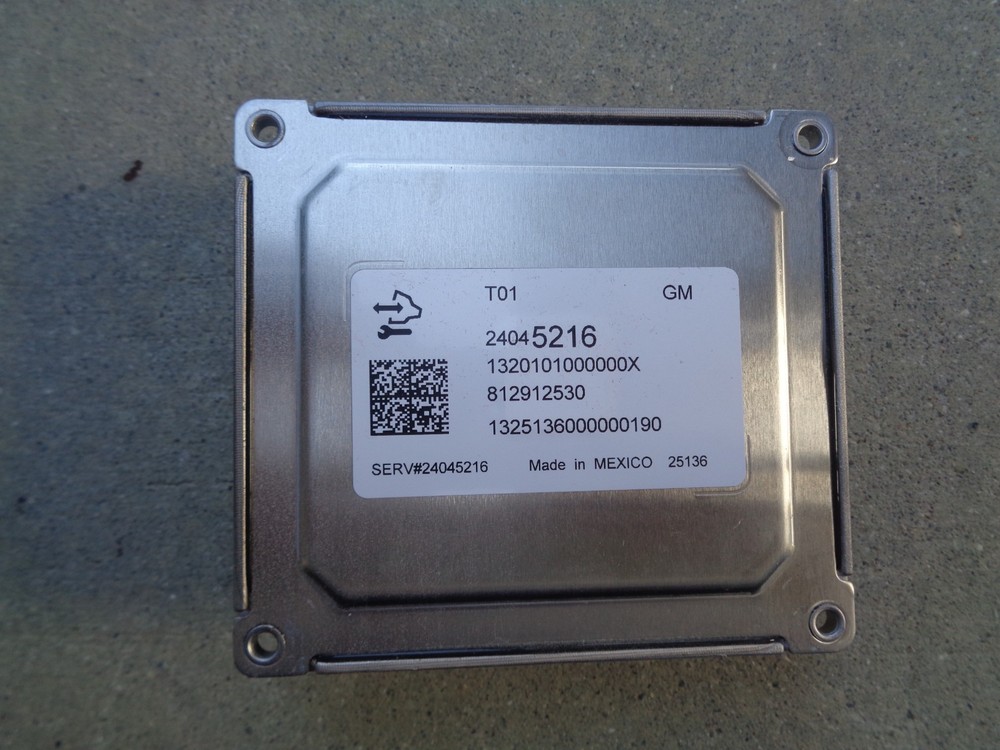 Genuine GM Trans Controller 24045216