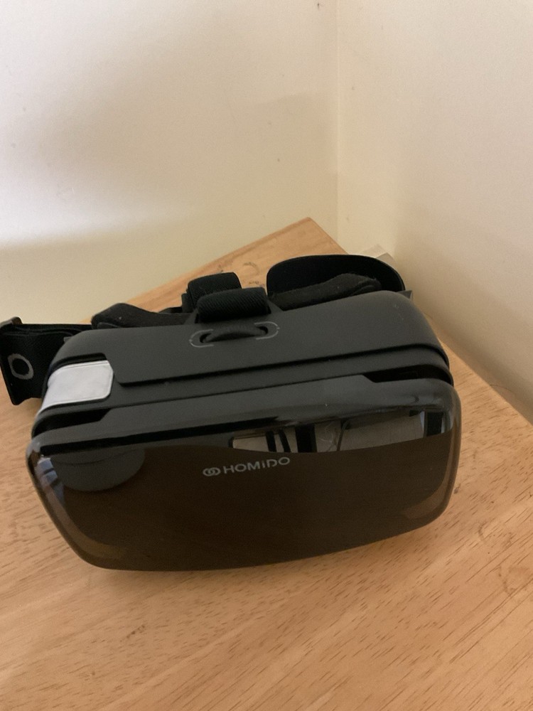Homido V2 Virtual Reality Headset - Black - iPhone & Android - Case - Excellent
