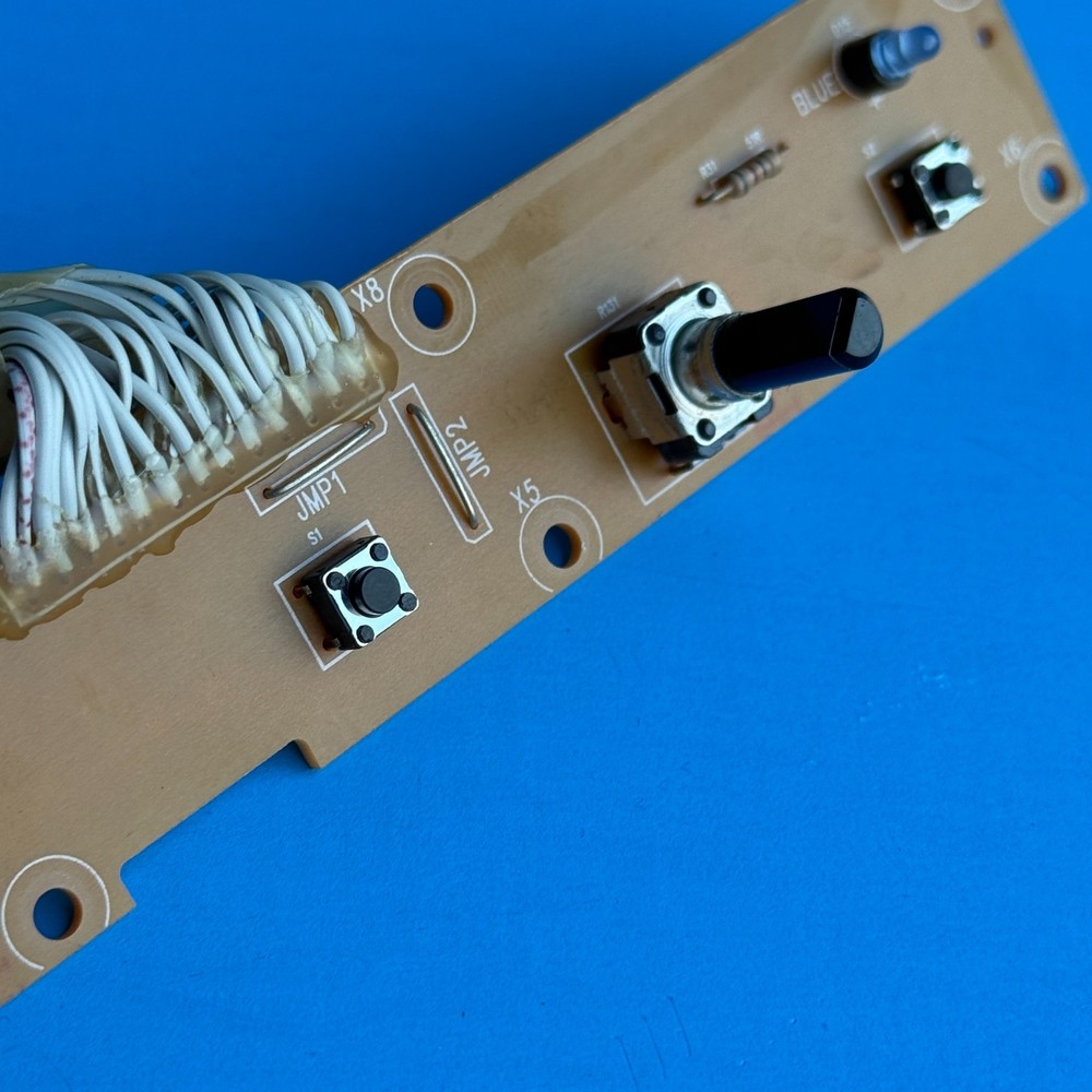 M-AUDIO KeyStudio 49i MIDI Keyboard OEM Part: Control Knob Encoder PCB Board