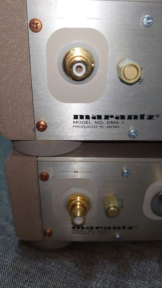 Marantz DMA-1 Power Amplifier Pair All Function Tested
