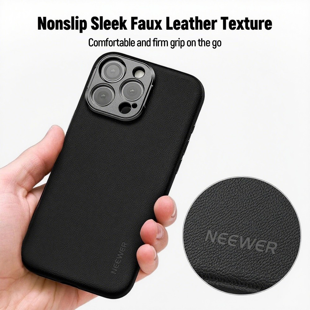 NEEWER PA083 Case with 17mm Lens Mount & 67mm Filter Adapter for iPhone 16 Pro