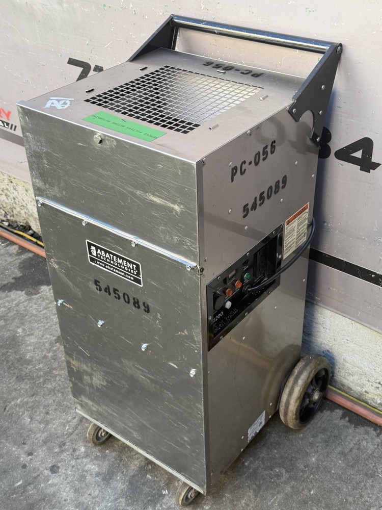 Abatement technologies Pas1200 air scrubber #6