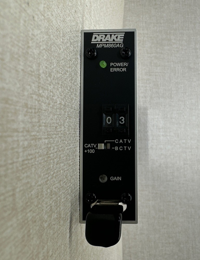 Drake MPM860AG Agile Processor Module