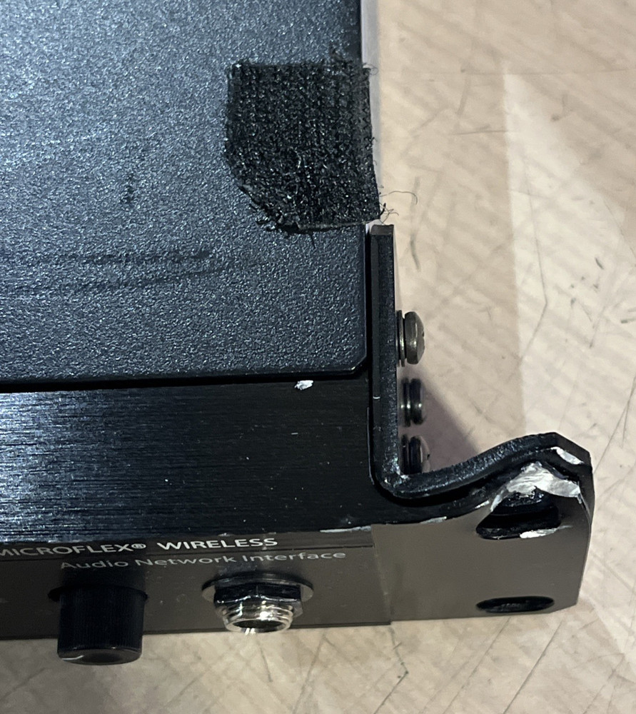 SHURE MXWANI8 MICROFLEX WIRELESS 8-CHANNEL AUDIO NETWORK INTERFACE