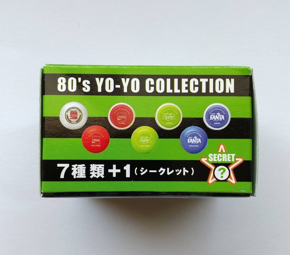 COCA COLA Sprite Spinner YO-YO Challenge,Japanese Edition