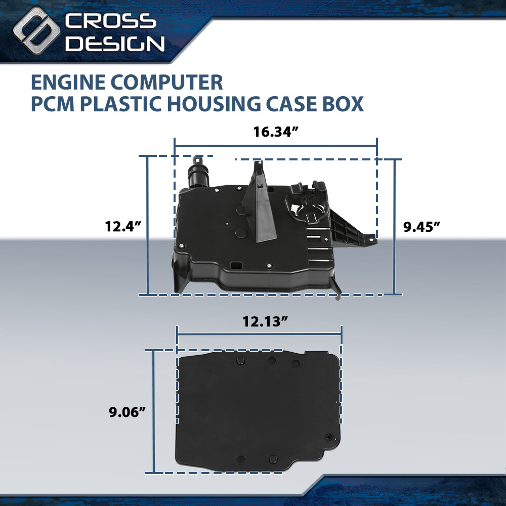 Fits Ford Focus 12-18 Engine Computer PCM Plastic Housing Case Box CV6112A532CA