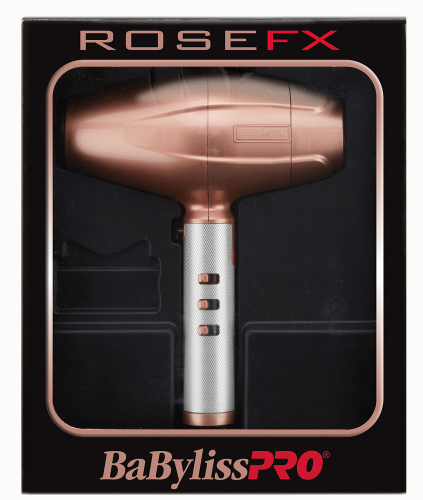 BaBylissPRO ROSEFX High-Performance Turbo Dryer | FXBDRG1