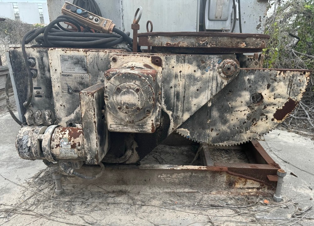 Pandjiris Welding Positioner Turntable - Model 30-6