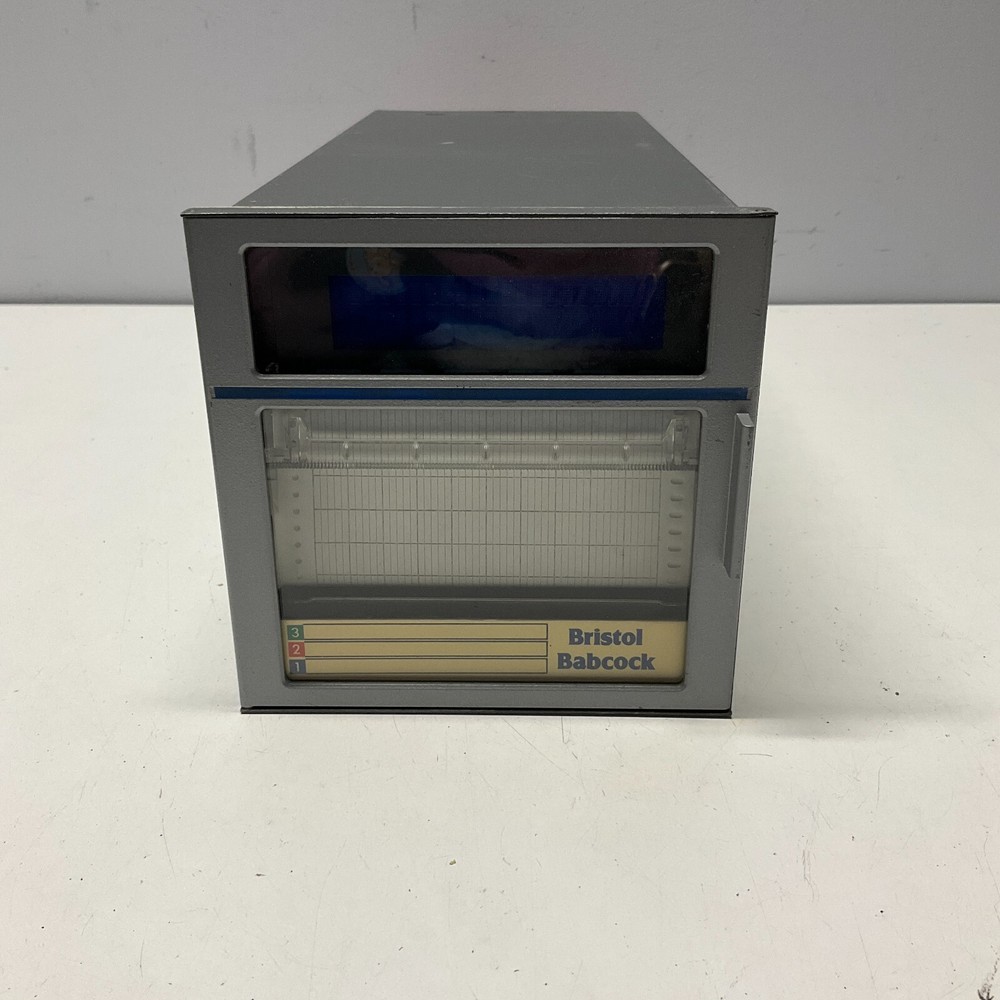 Bristol Babcock 4345 chart recorder Tested and Working