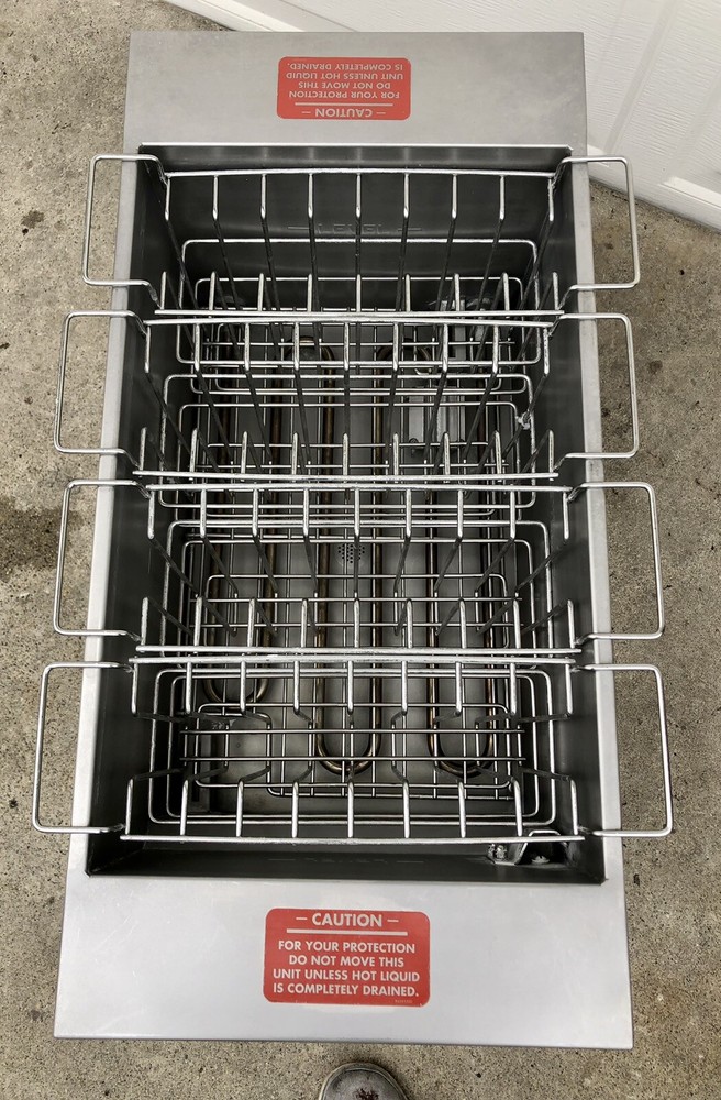 PITCO SOLTICE CRTE WIRE SOUP RACK, 8 SECTION, CRTE RETHERMALIZER