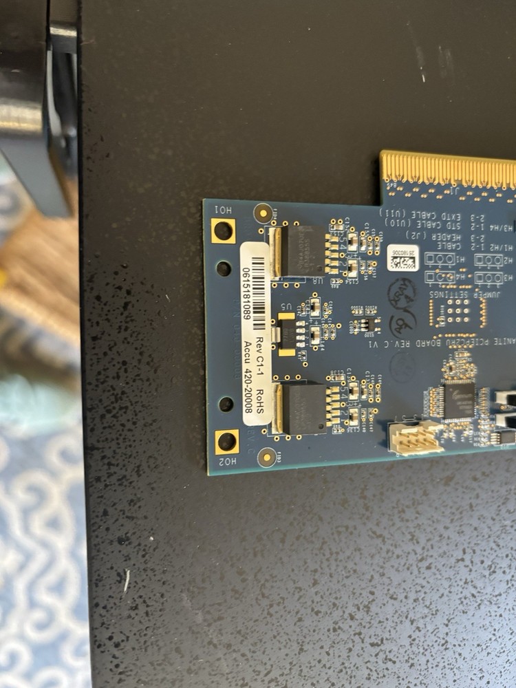 Broadcast Pix IO PCiE Card For BPSwitch GX