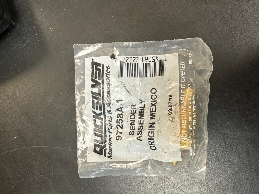 Quicksilver Marine Assorted Parts