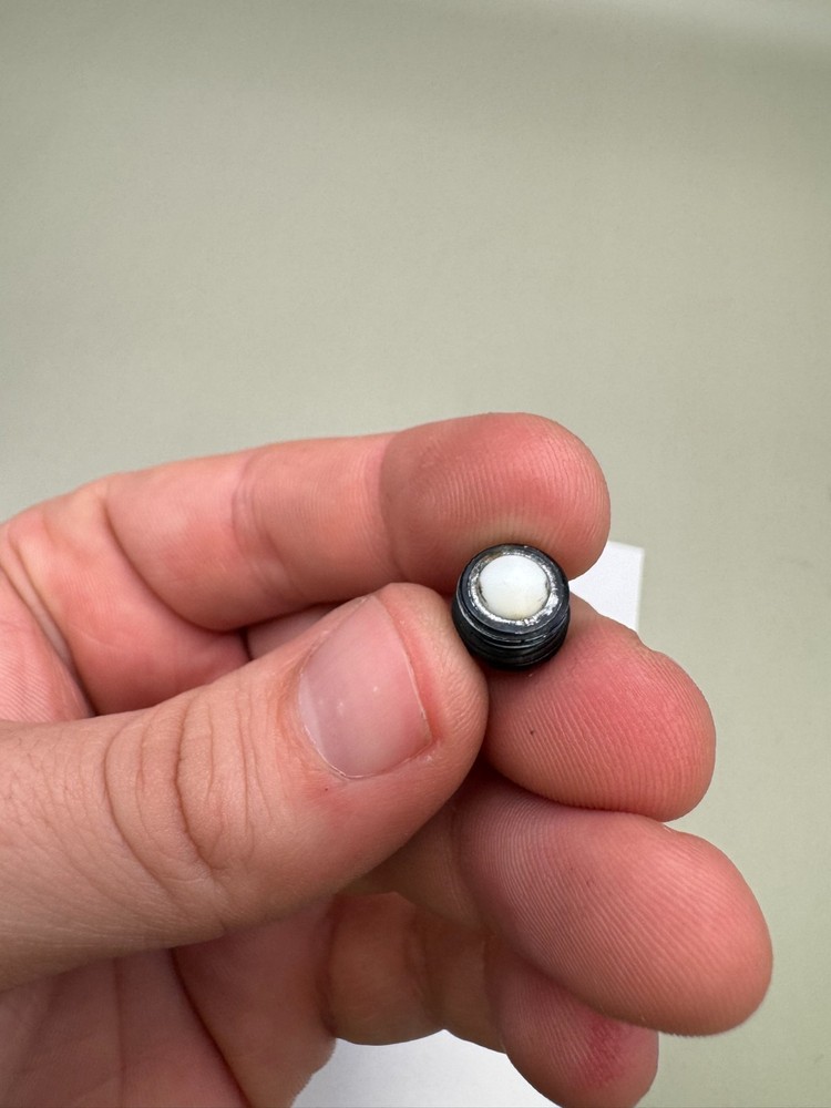 Mac Dev PB O6 Cyborg Detents-Gloss Black