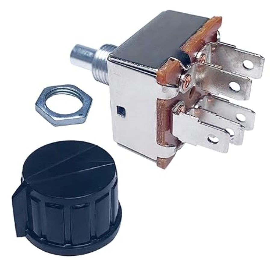 3159722 Rotary AC AIR Conditioning 3 Speed Blower Switch Universal Compatible-Fo