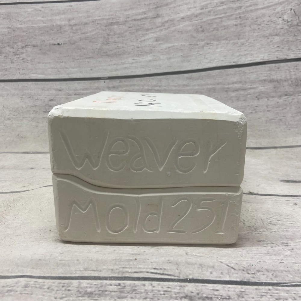 Weaver Ceramic Slip Casting Mold Two Cute Ducks #251