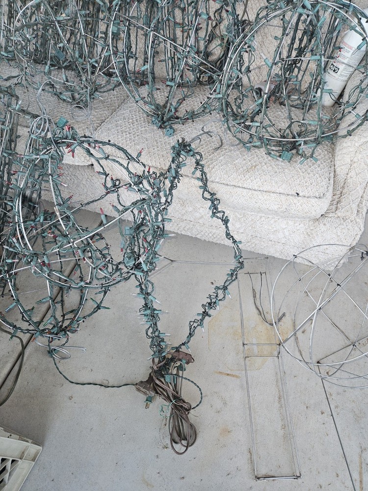 Custom oversize Christmas Lights