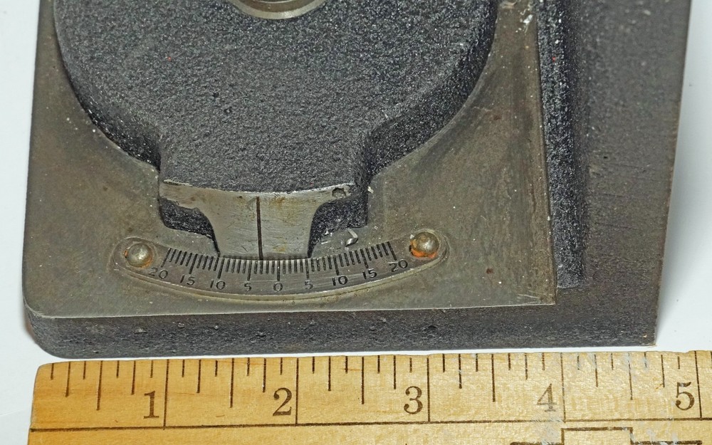 National Rochester Drill Bit Sharpening Fixture — Complete Set with Case