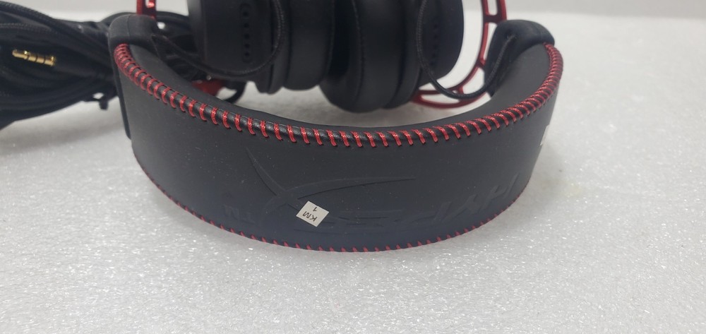 HyperX Cloud Alpha Gaming Headset Wired Dual Chamber Drivers