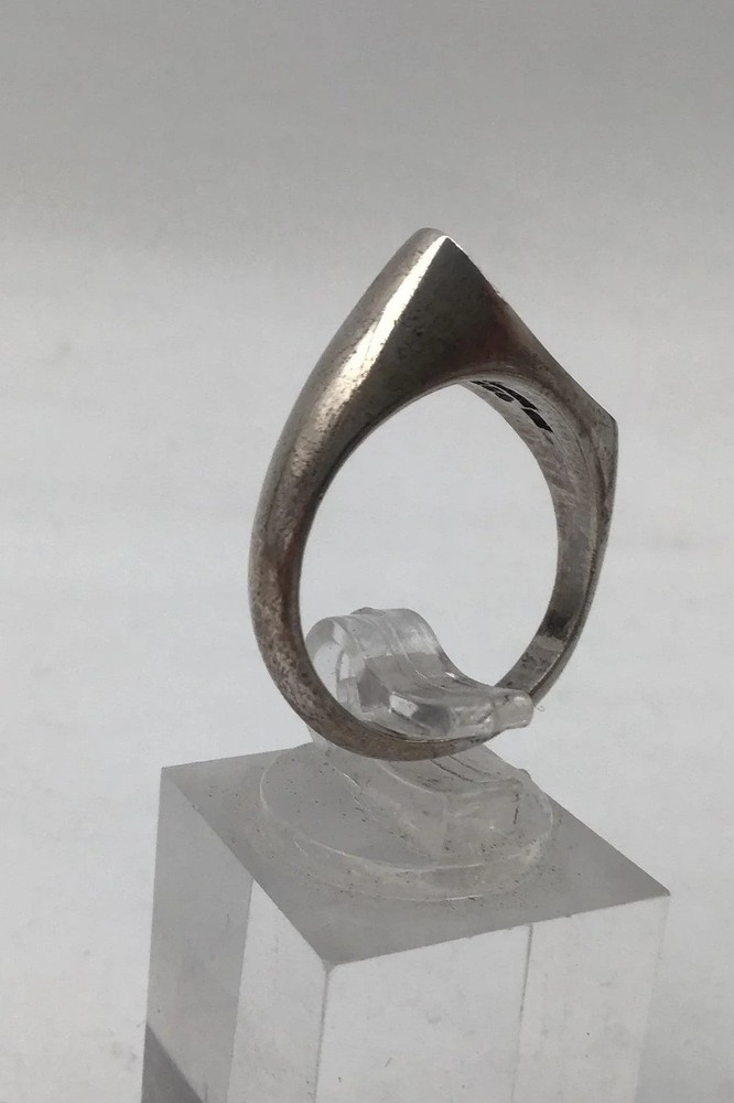 Arne Johansen Sterling Silver Modern Ring