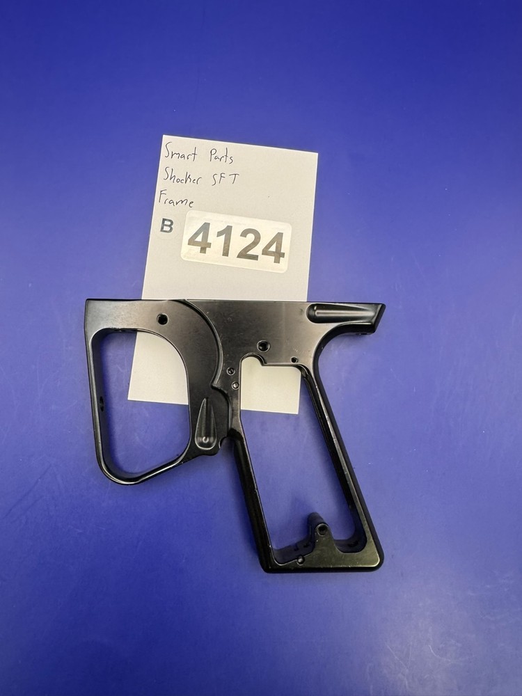 Smart Parts Shocker SFT Paintball Marker Frame-Black