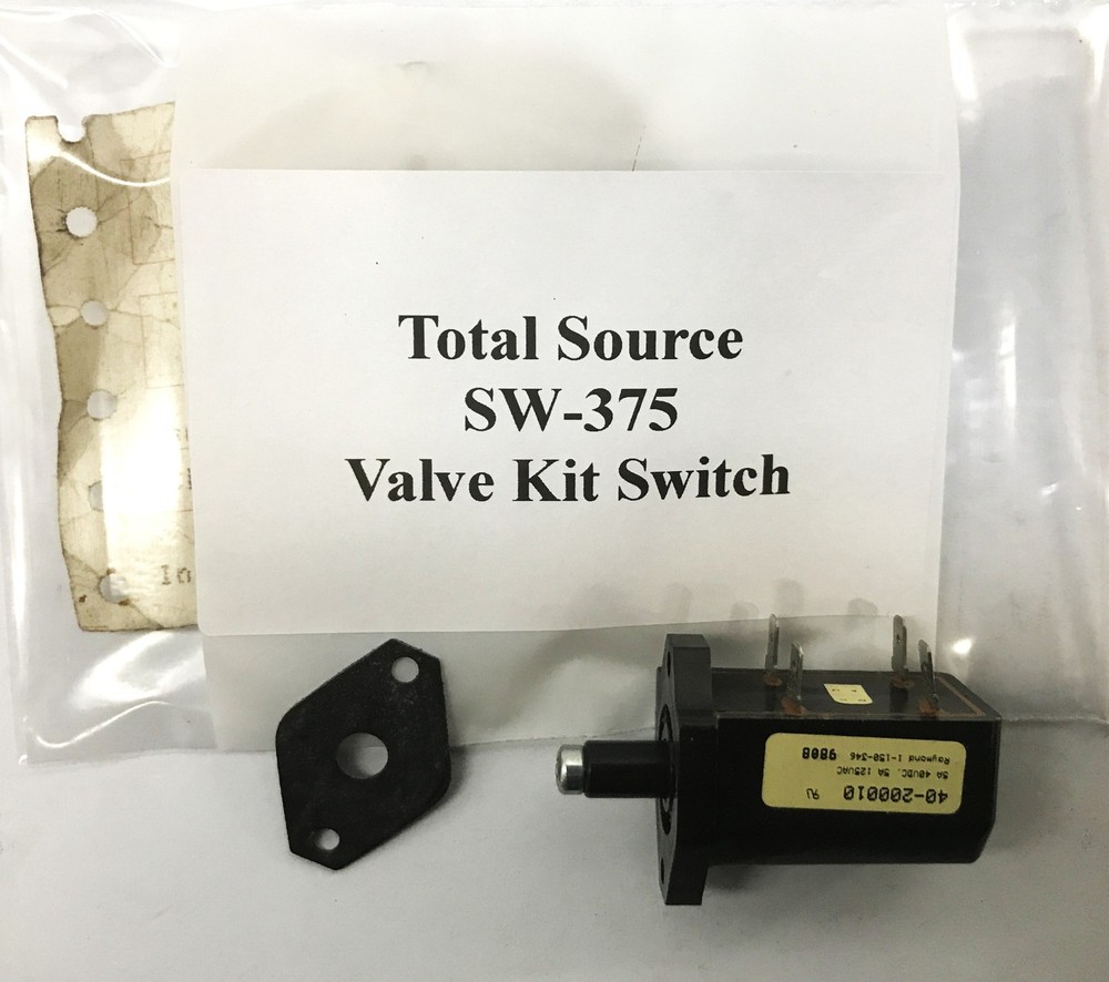 Total Source Valve Kit Switch SW-375 NOS