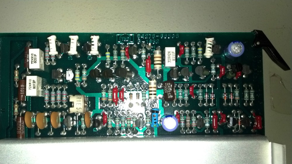 04275-66505 Integrator PCB for HP 4275A Multi-Frequency LCZ Meter