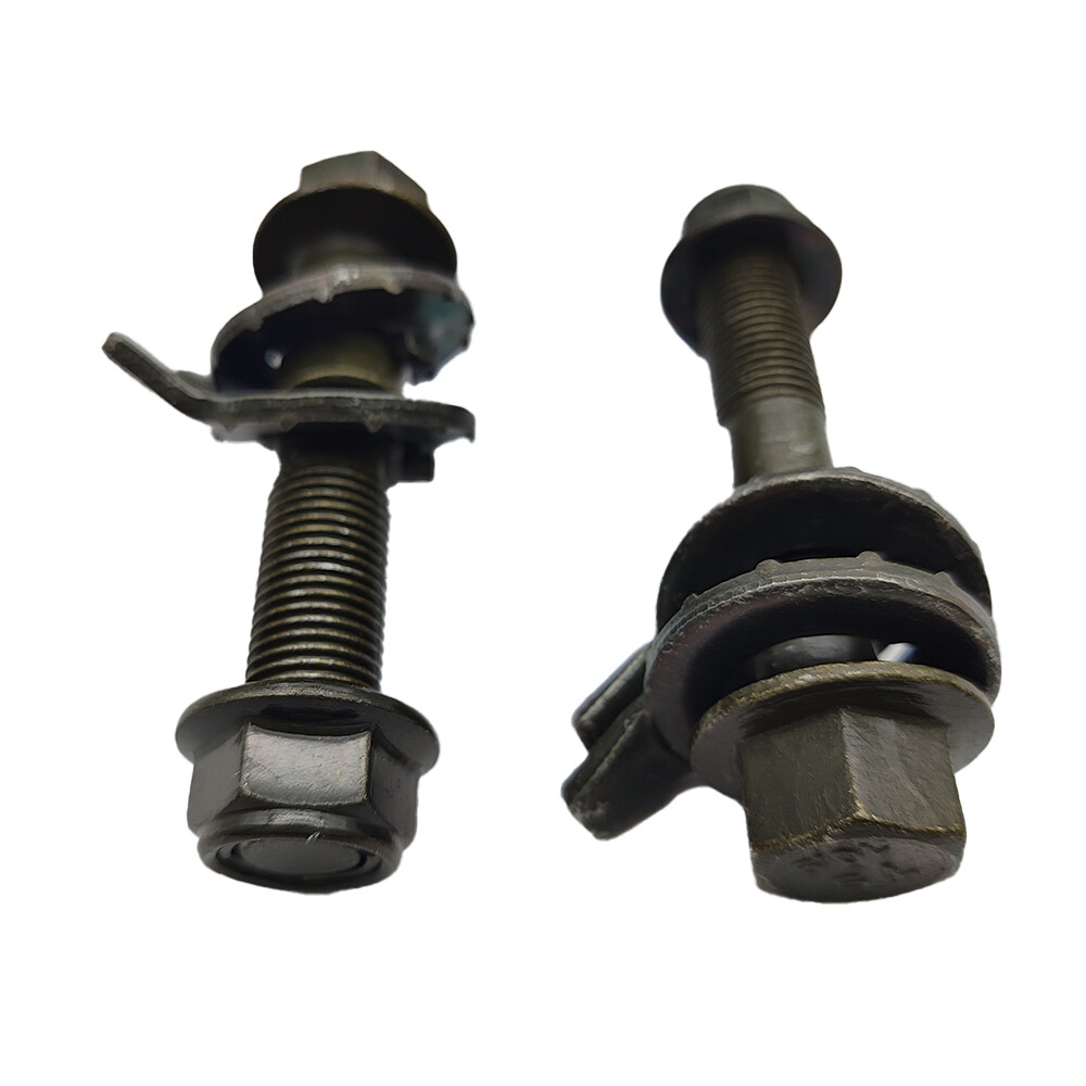 2PCS For Front Wheels Cam Bolts 16mm Adjustable Camber Correction Alignment Kit