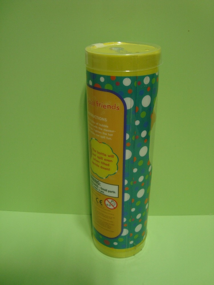 Uncle Bubble Non- Spill Friends Brown Bear No Solution