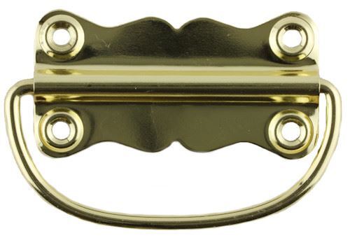 Polished Brass Chest Handle - 3 1/4" (1041)