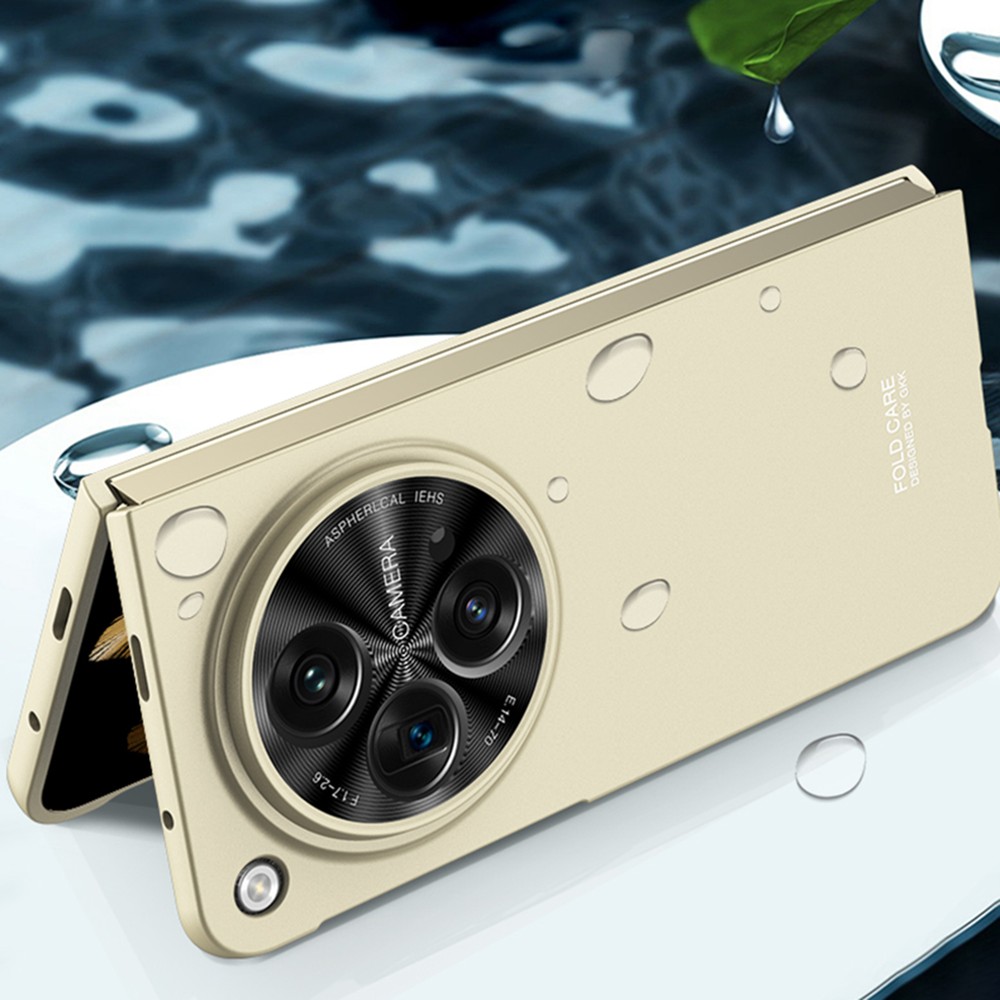 For OnePlus Open Shockproof Hard PC Rugged Protection Case with Screen Protector