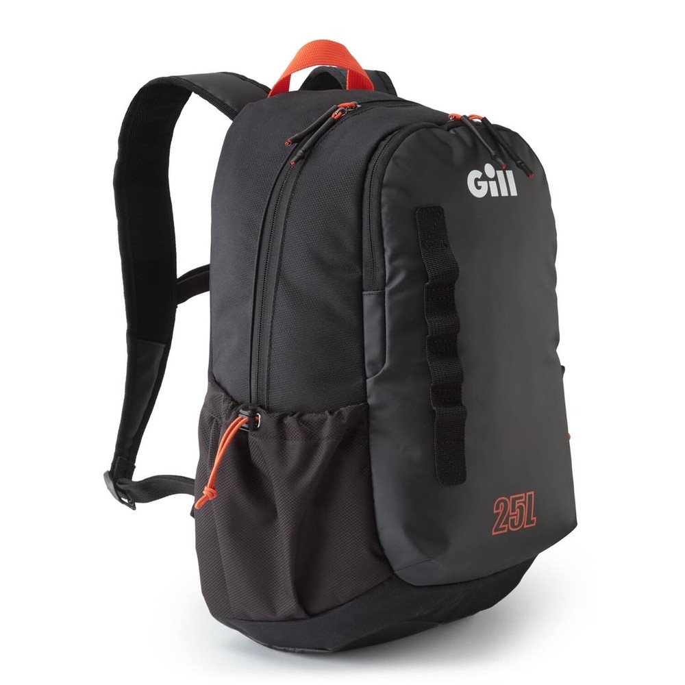 Gill 25L Waterproof Transit Backpack Black One Size