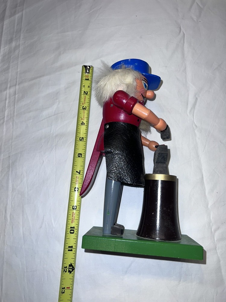 Vintage Anvil And Iron Nutcracker