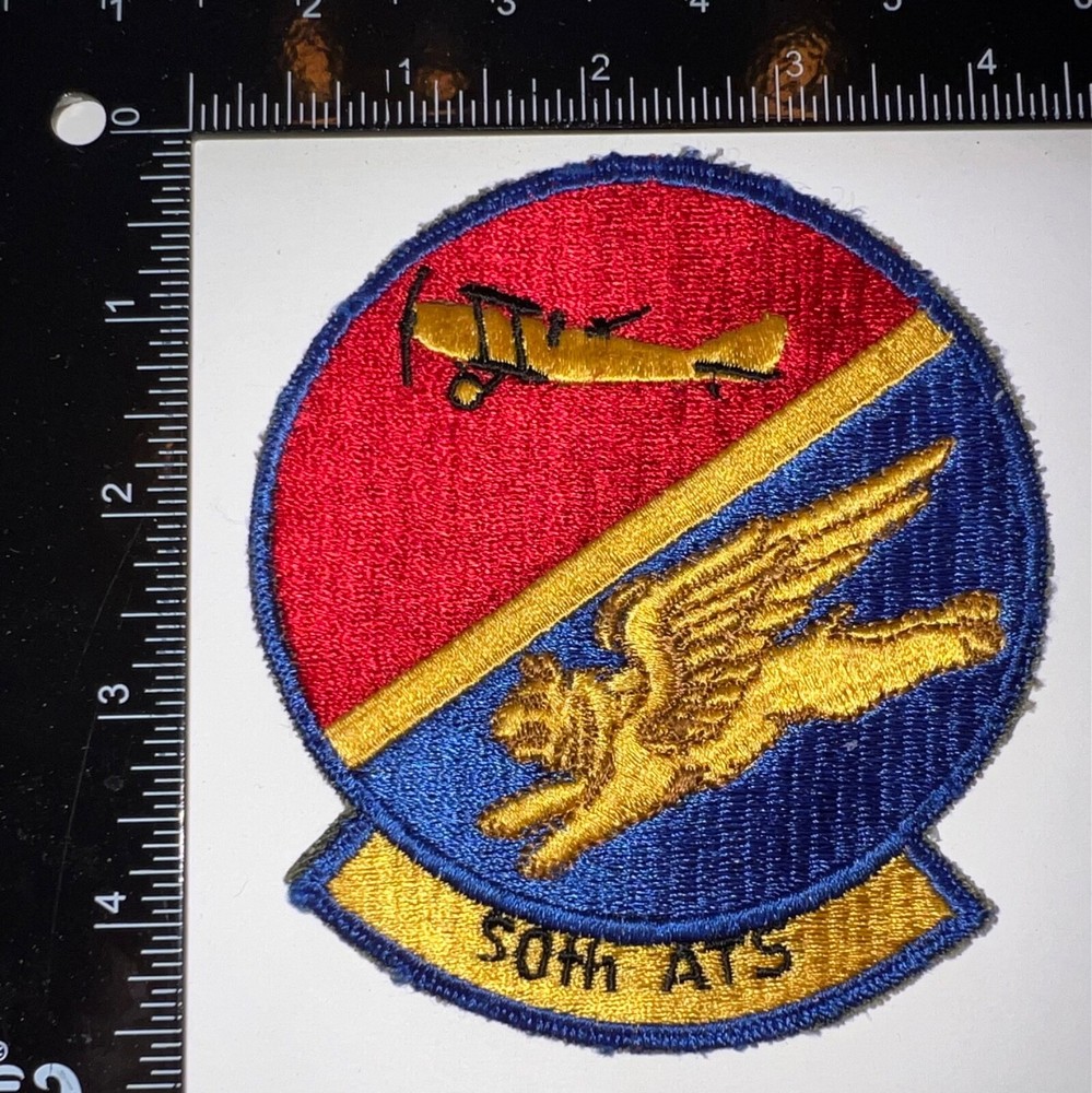Cold War USAF US Air Force 50th Air Transport Squadron Patch
