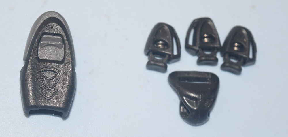 35 Various sizes & styles of Strap Adjustable Buckle Plastic Side Release Clips