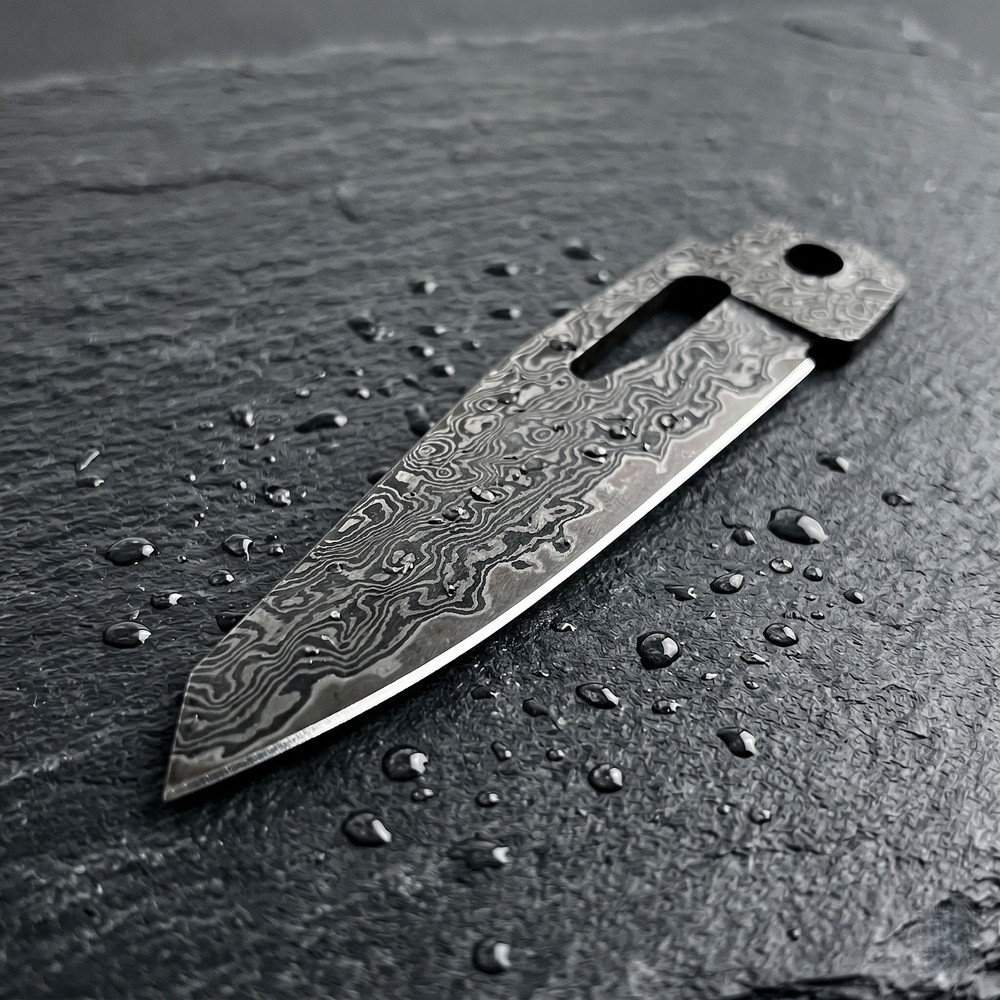 VG10 Damascus Blade for Leatherman MUT / MUT EOD – 60+ HRC, Razor Sharp – Direct