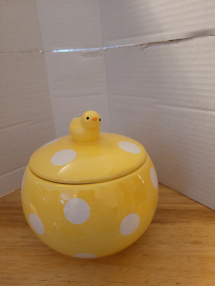 Hallmark Easter Candy Jar