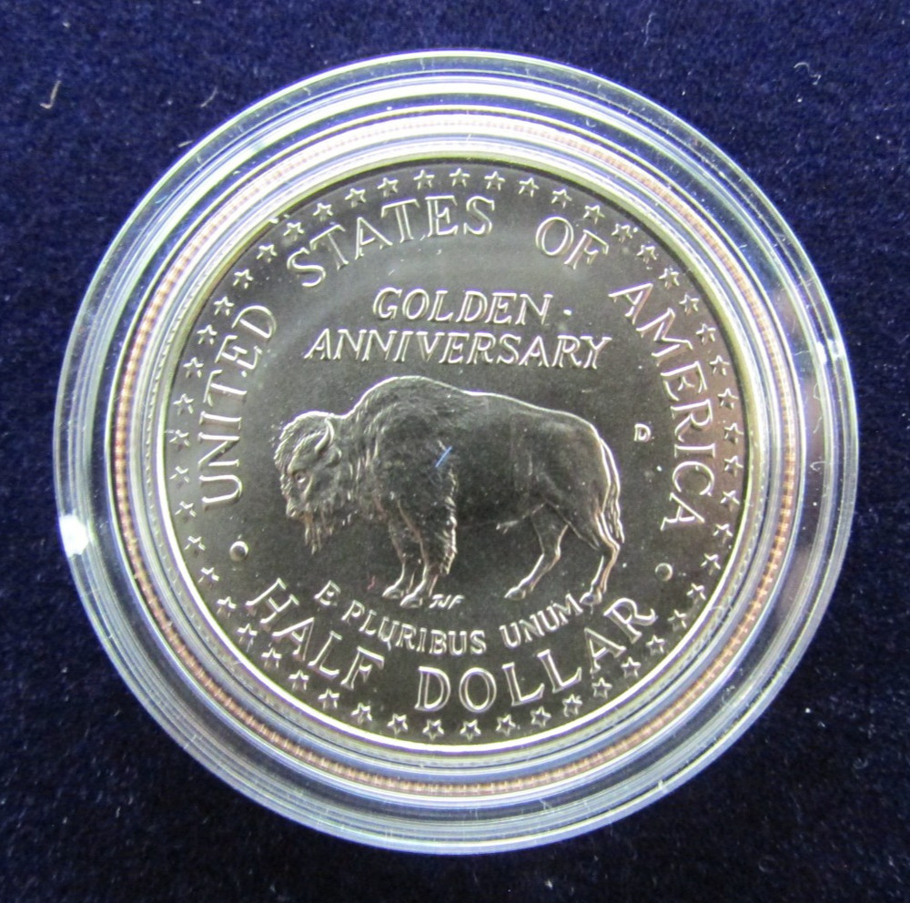 1991 Mount Rushmore Uncirculated Commemorative Half Cap Only