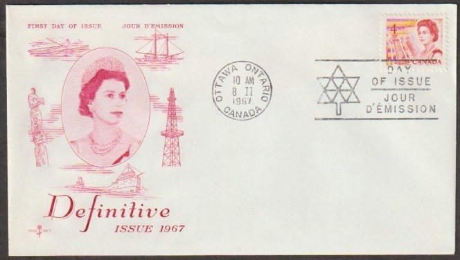 Canada 457 PPJ Queen (rose craft)