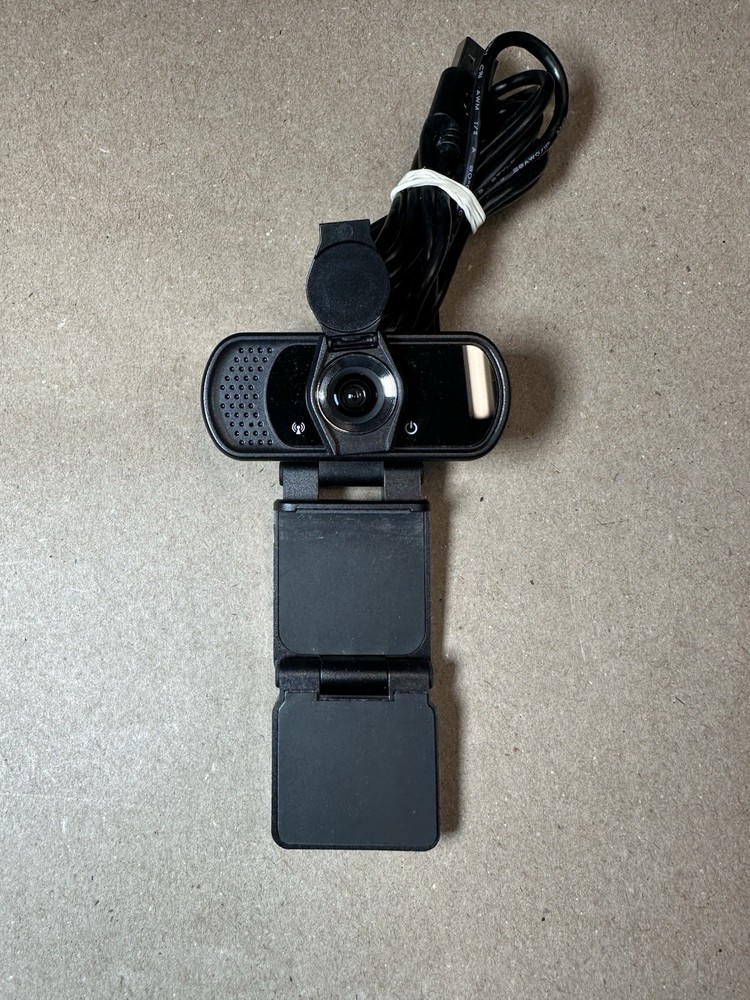 N5 1080P HD Webcam, Computer Camera with Microphone, WORKS Ships Fast!