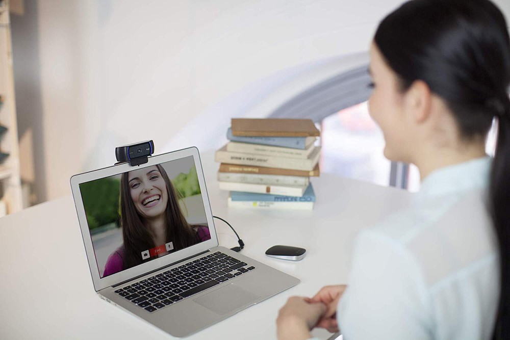 Logitech Webcam C920e Widescreen Video Calling and Recording, 1080p