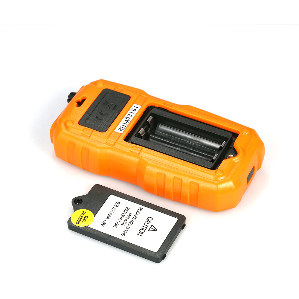 PEAKMETER PM6501 LCD Display K Type Temperature Meter Thermocouple W/Data E1N9