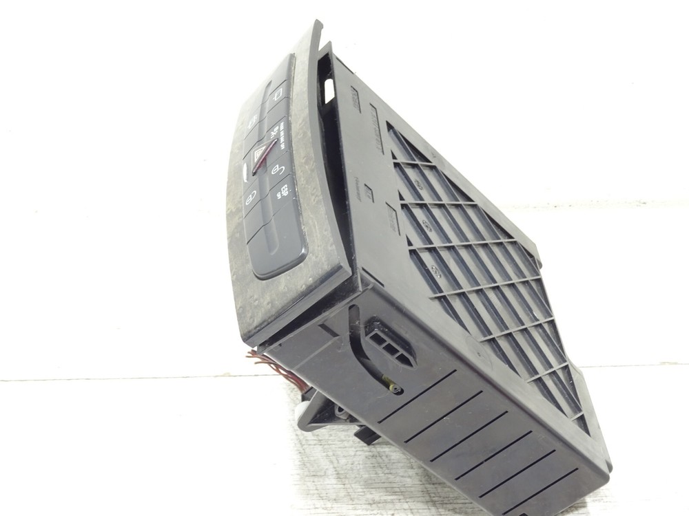 2006 MERCEDES E CLASS W211 HAZARD SWITCH PANEL WITH CD CHANGER A2116800552