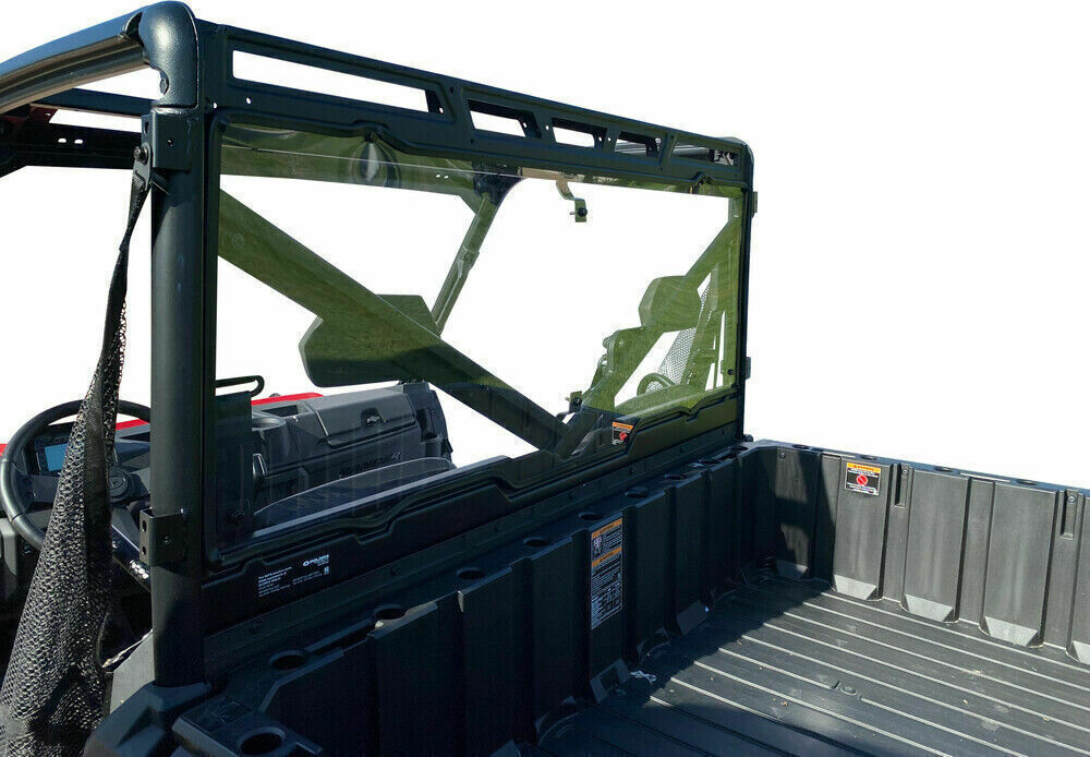 Polaris Ranger XP 1000 & Crew Rear Windshield Back Window Dust Panel 2017-2024