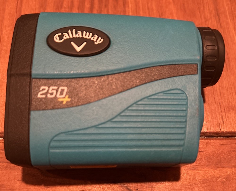 Callaway 250+ Golf Laser Rangefinder W/Case